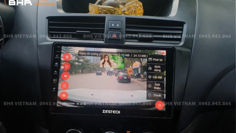 Màn hình DVD Android xe Mazda BT50 2013 - nay | Zestech Z800 New